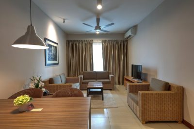 2 BR Deluxe - Living Room